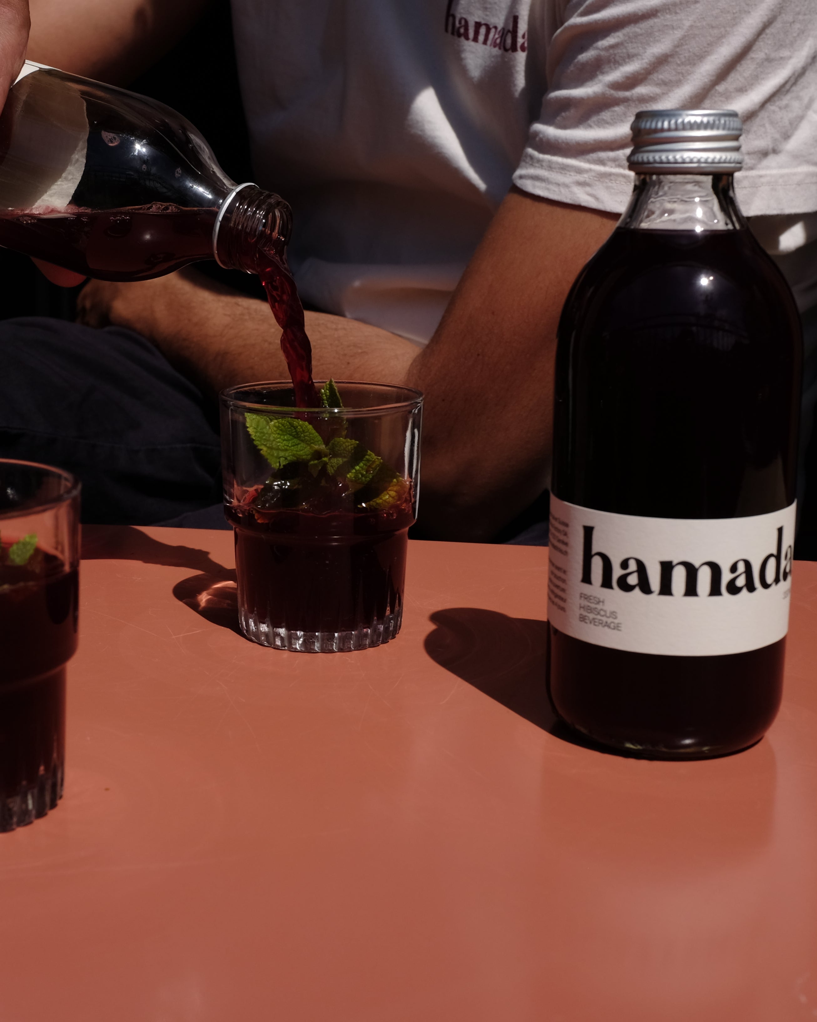 Hamada, hibiscus drink BIO